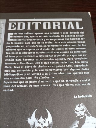 Revista Slumberland N° 3 - Julio 1995
