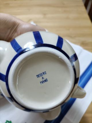 Teiera e biscottiera 