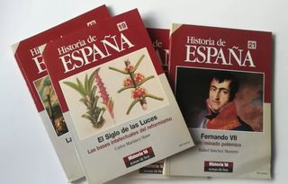 Historia de España de Hª 16 (30 vol)