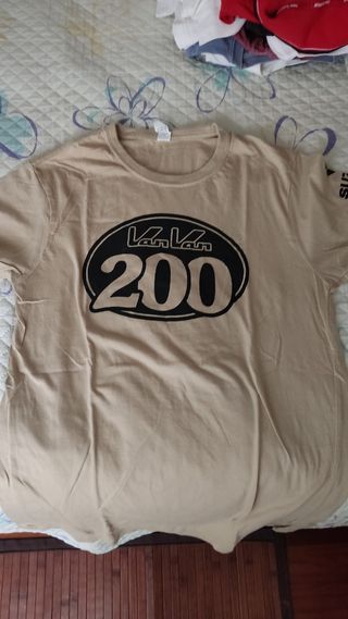 Camiseta talla S van van 200