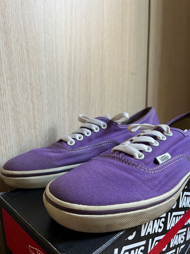 Zapatillas Vans Lila