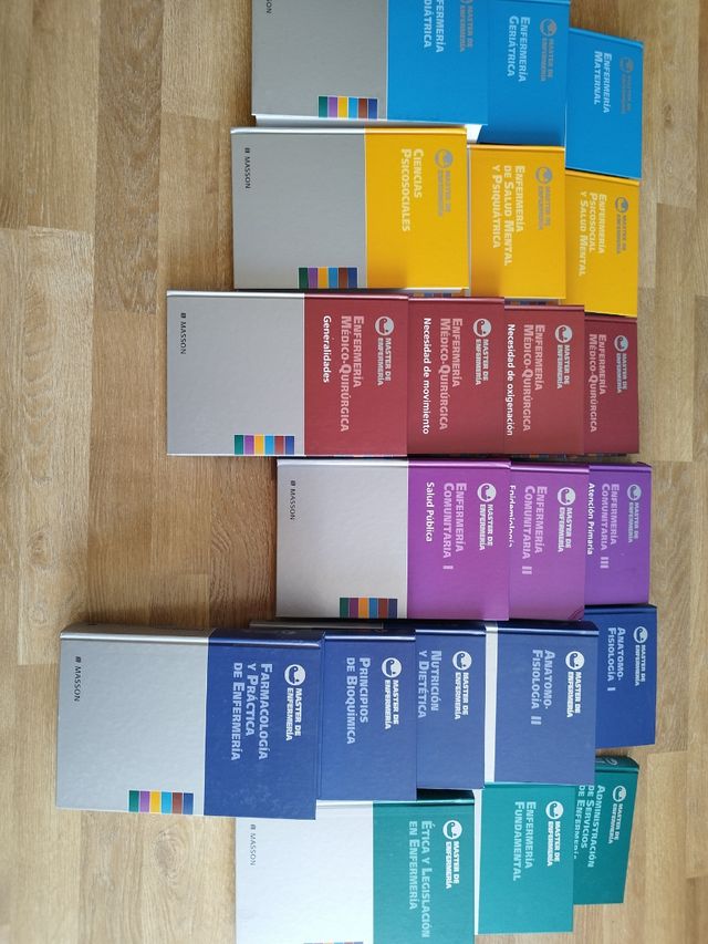 Enciclopedia Máster en enfermería