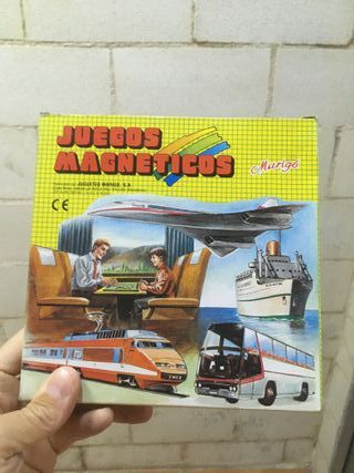 Juegos 3 en raya - Magnético - Para viaje