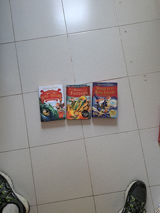 Libros geronimo stilton Reino fantasia