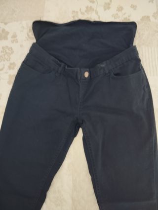 Pantalón premamá kiabi 