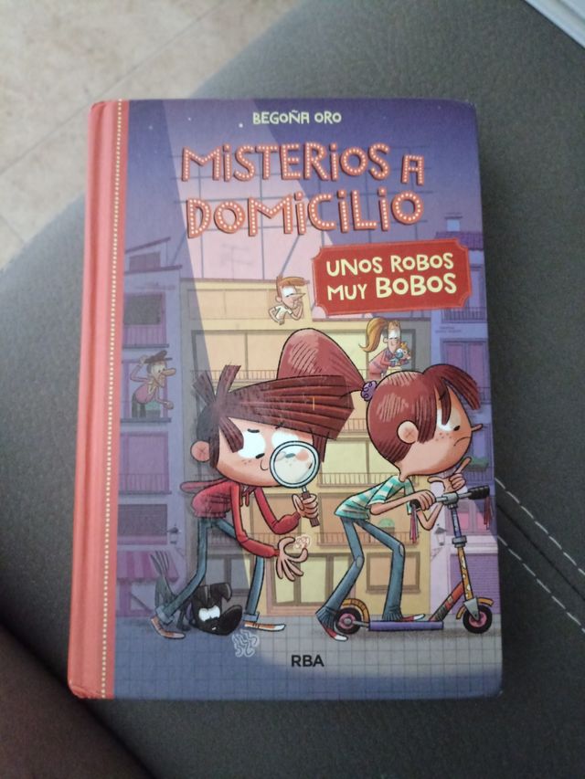 Misterios a domicilio