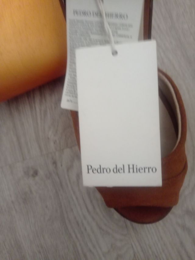 Zapatos de mujer Pedro del hierro