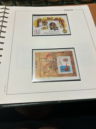 Sellos año 1993 en B4