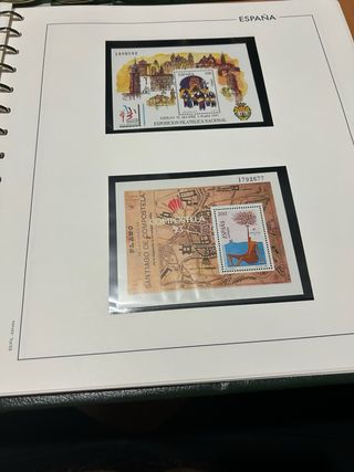 Sellos año 1993 en B4