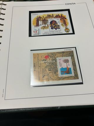 Sellos año 1993 en B4