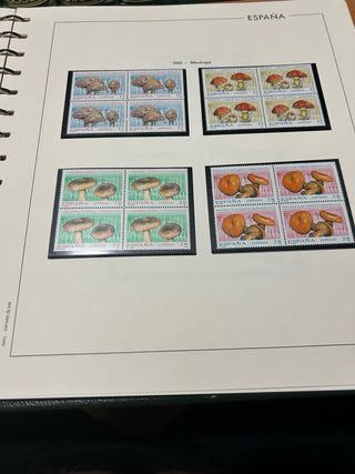 Sellos año 1993 en B4