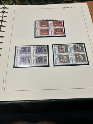 Sellos año 1993 en B4