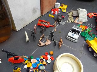 Lote PLAYMOBIL 80's