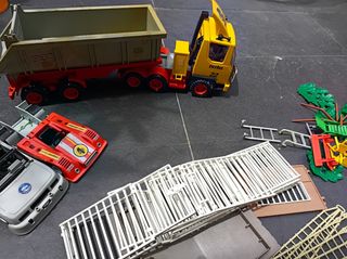 Lote PLAYMOBIL 80's