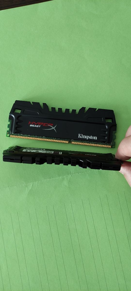 Memoria RAM DDR3 Kingston HyperX Beast