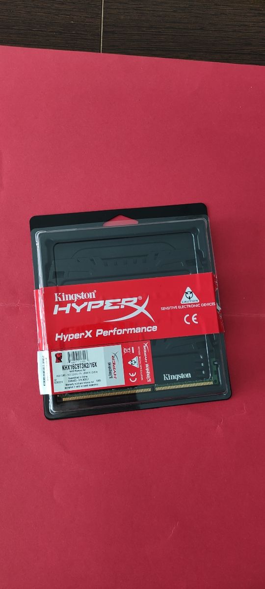 Memoria RAM DDR3 Kingston HyperX Beast