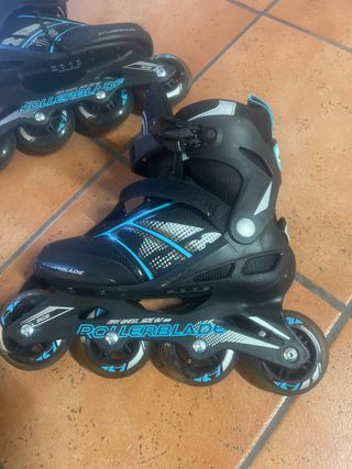 NUEVO Patines en linea t38 ytodas las protecciones