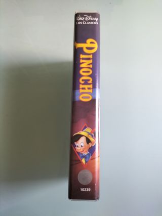 📼 VHS Pinocho