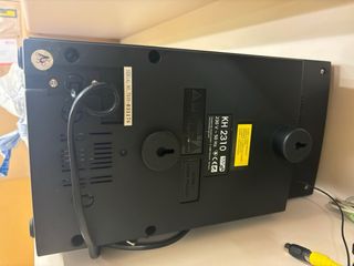 Minicadena bench con altavoces