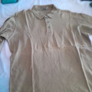 Polo zara verde oliva talla M