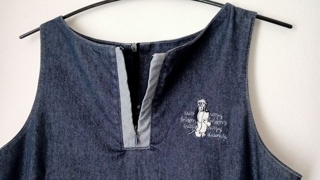 Vestido vintage Miss Aventures