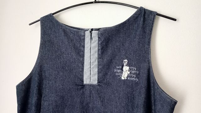 Vestido vintage Miss Aventures