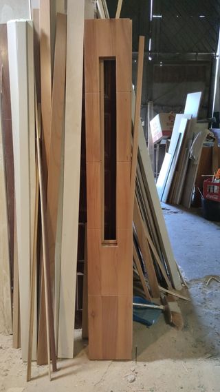 Laillo puerta modelo rayas