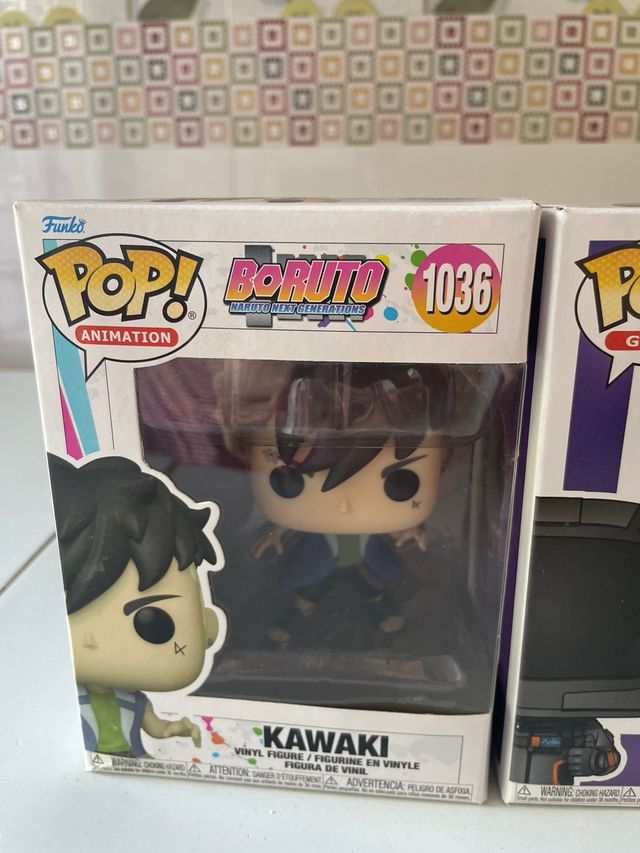 Funkos 1036, 442, 509