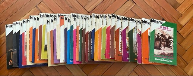 Historia 16 revistas