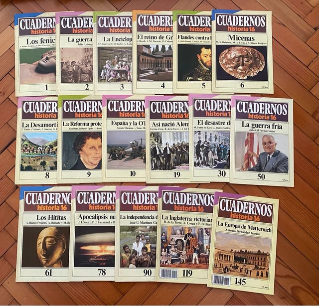 Historia 16 revistas