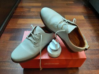 Blucher de piel con cordones Pikolinos