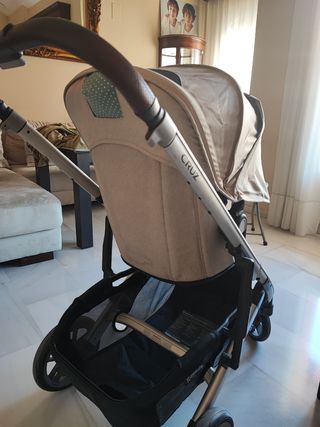Cochecito y capazo bebé uppababy cruz
