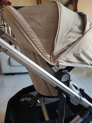 Cochecito y capazo bebé uppababy cruz