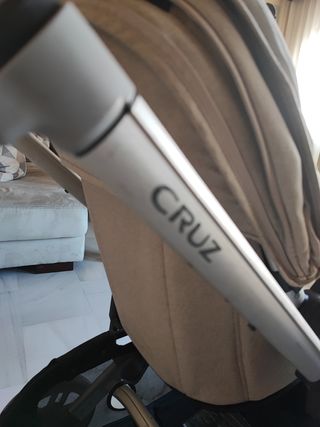 Cochecito y capazo bebé uppababy cruz