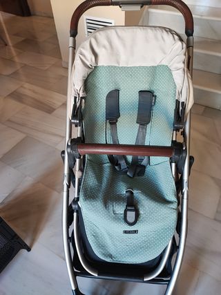 Cochecito y capazo bebé uppababy cruz