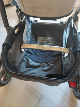 Cochecito y capazo bebé uppababy cruz