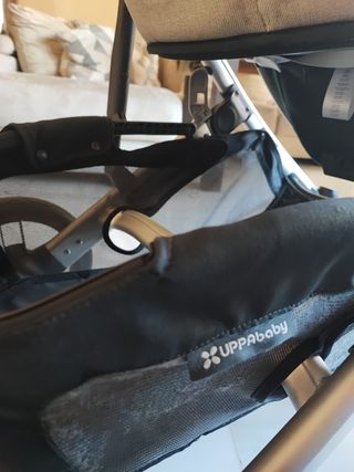 Cochecito y capazo bebé uppababy cruz