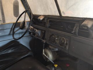 Land Rover santana 1966