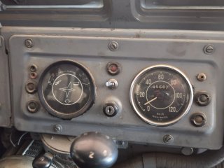 Land Rover santana 1966