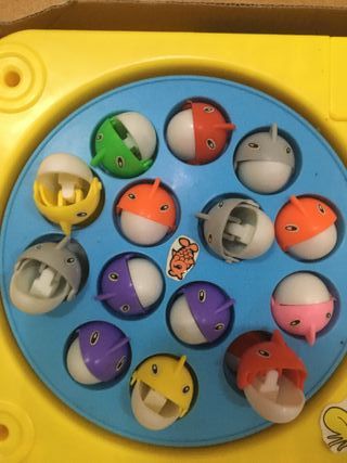 Juego Mesa de pescar par niños
