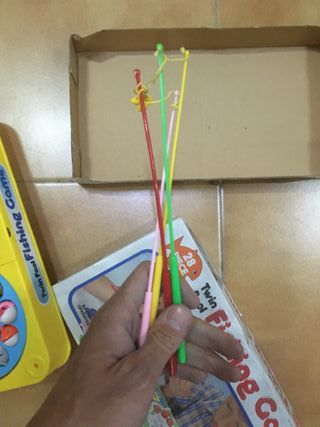 Juego Mesa de pescar par niños