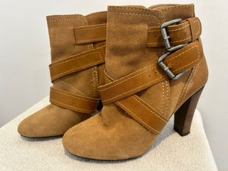 Botines de tacón ZARA