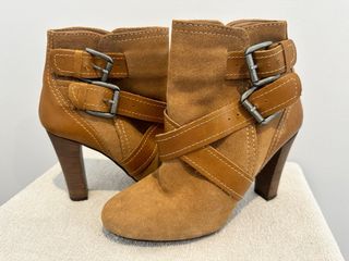 Botines de tacón ZARA