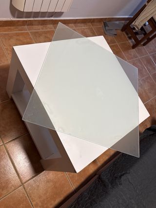 Mesa de madera maciza