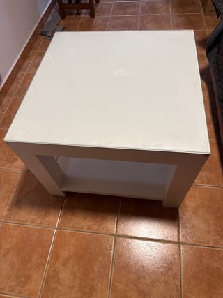 Mesa de madera maciza