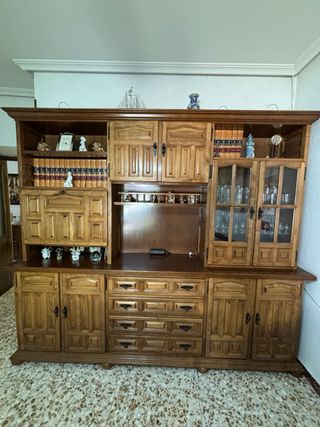 Mueble salon / alacena / libreria