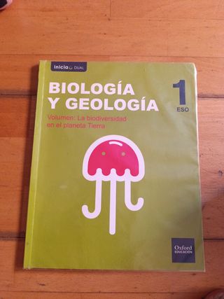 Biología y geología 1 eso 9788467377934