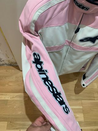 Cazadora moto chica la talla M