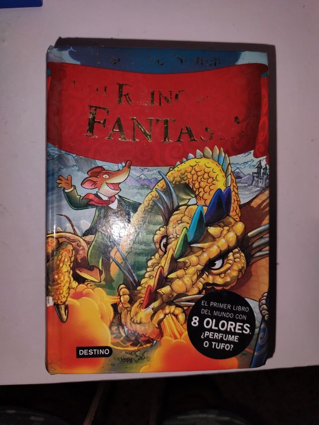 Libro lecturaGeronimo Stilton