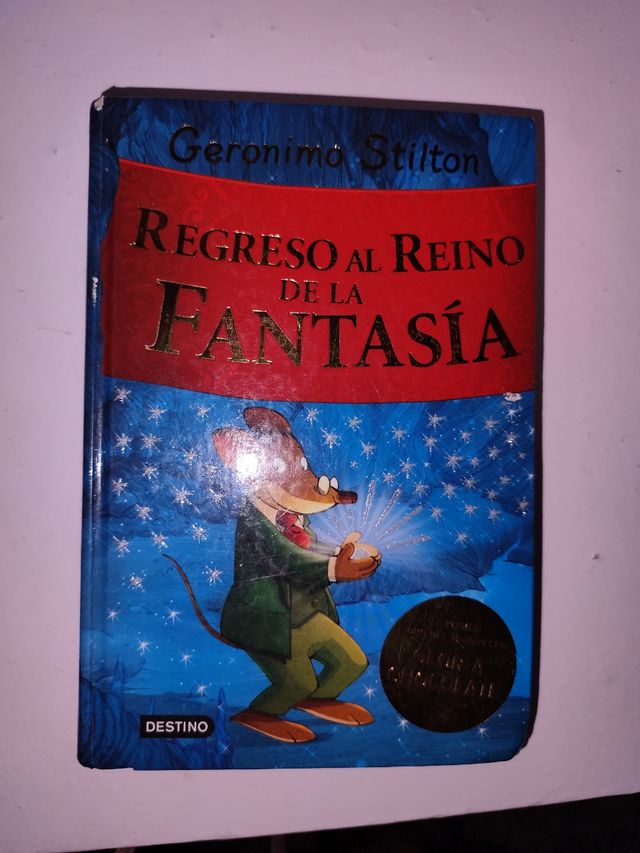 Libro lecturaGeronimo Stilton